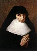 TASSEL, Jean Portrait of Catherine de Montholon art France oil painting reproduction